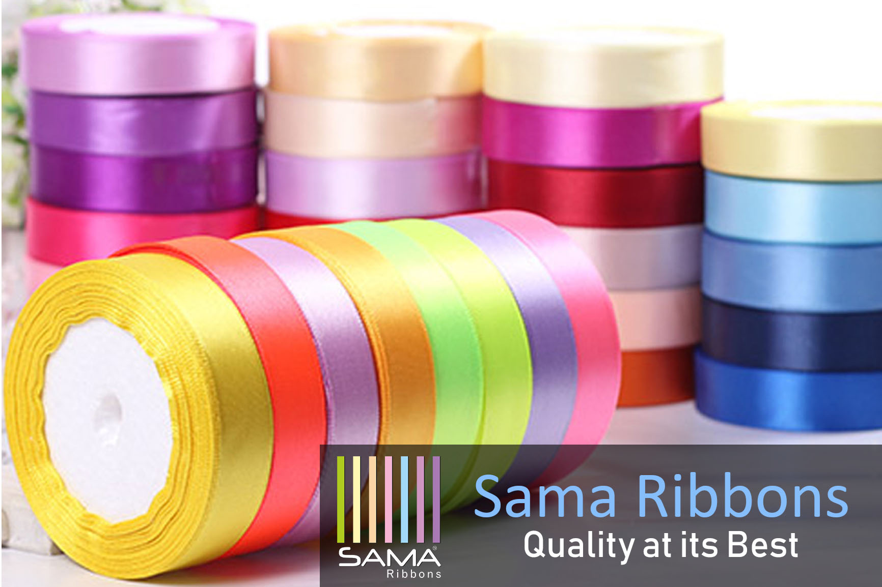 Satin Ribbons Manufacturing Import and Export – Wholesale Satin Ribbons